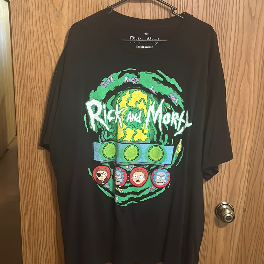 Men’s Adult Swim Rick & Morty Tee size 3x